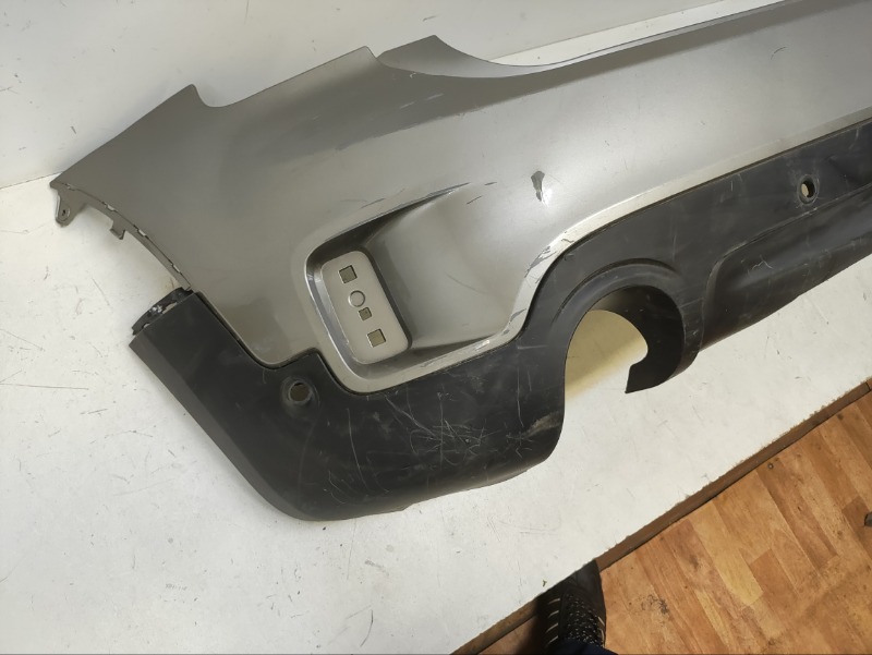 Бампер задний