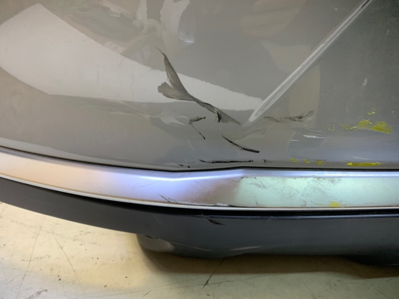 Бампер задний