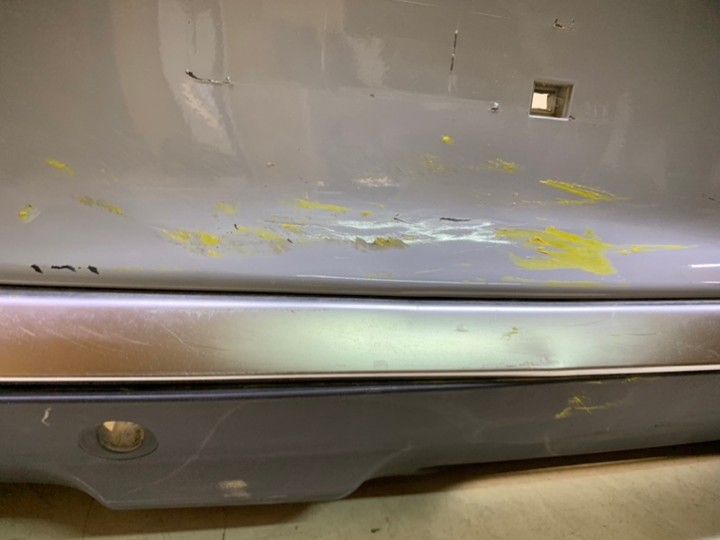 Бампер задний