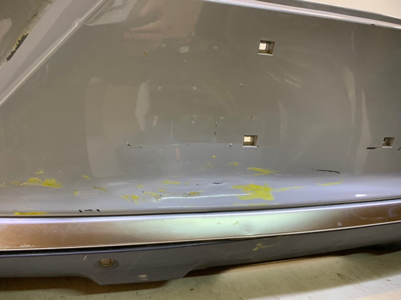 Бампер задний