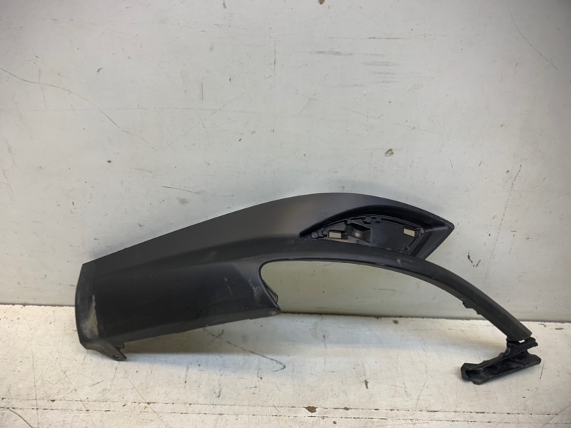 Спойлер заднего бампера