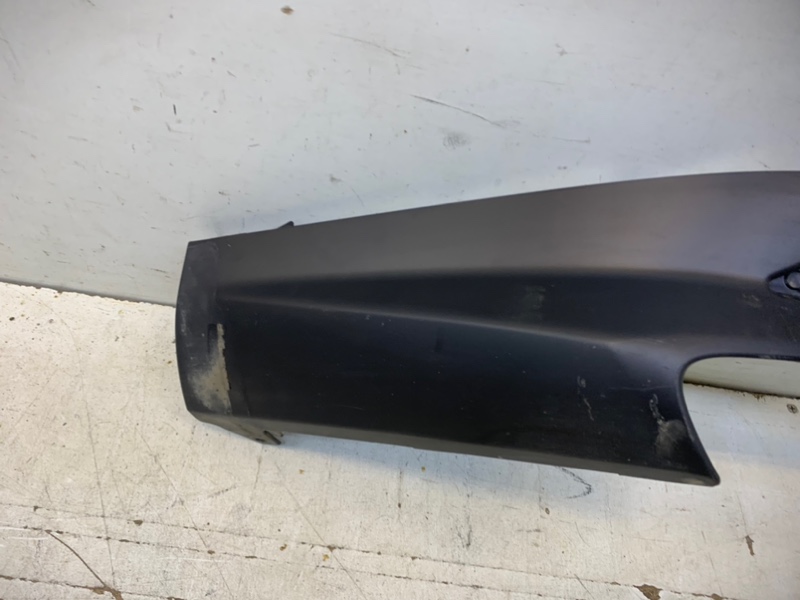 Спойлер заднего бампера