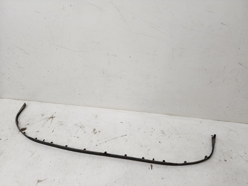 Спойлер переднего бампера