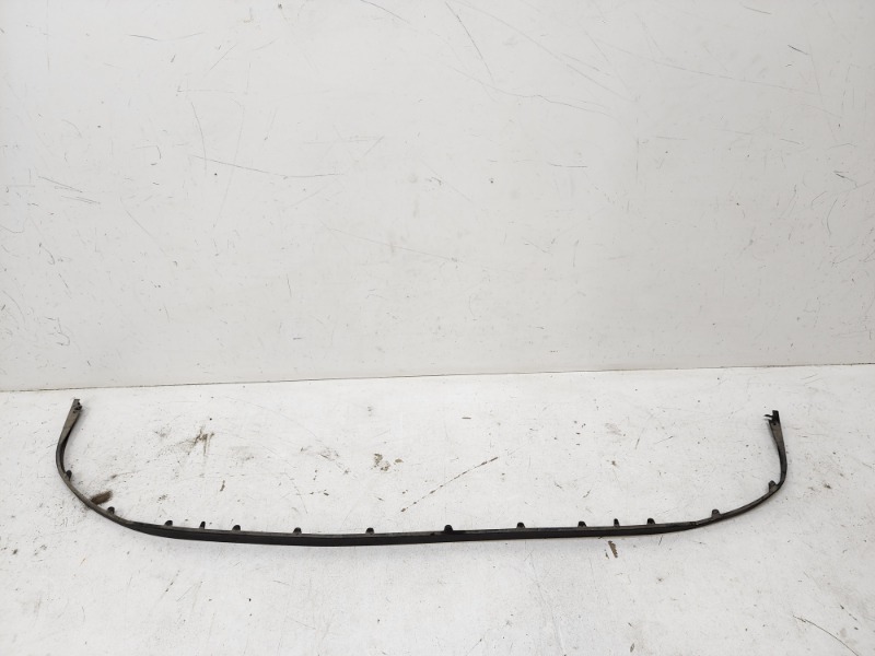 Спойлер переднего бампера