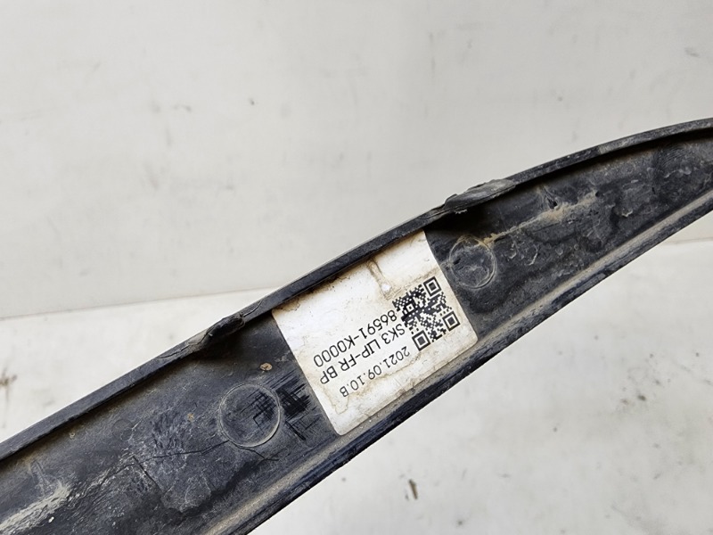 Спойлер переднего бампера