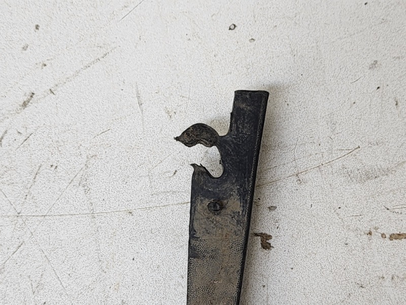 Спойлер переднего бампера