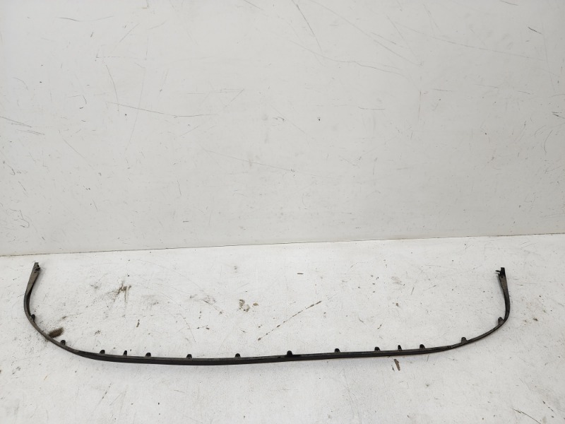 Спойлер переднего бампера