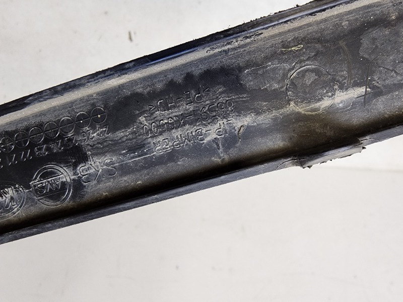 Спойлер переднего бампера