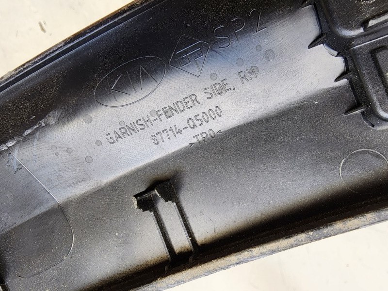 Накладка переднего крыла правого