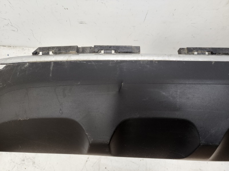 Спойлер заднего бампера