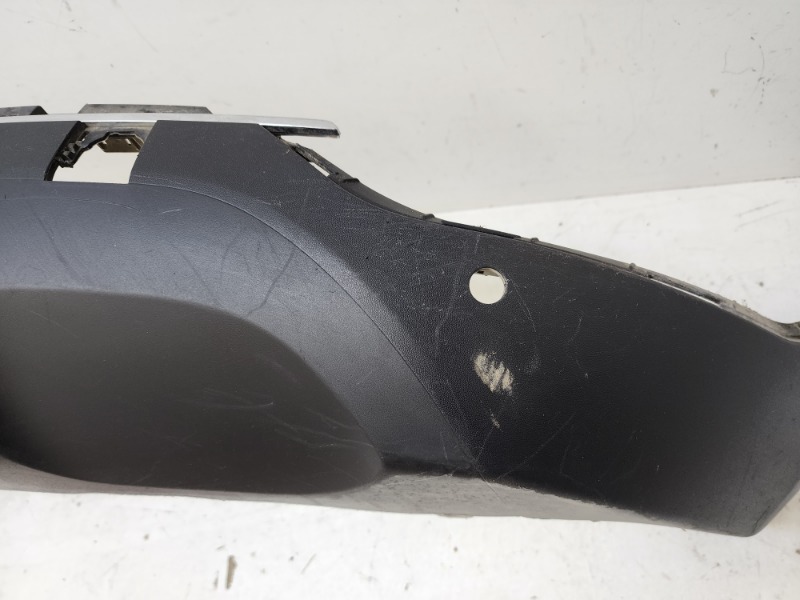 Спойлер заднего бампера