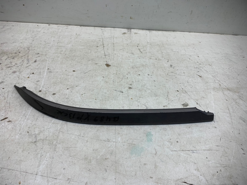 Молдинг заднего бампера левый