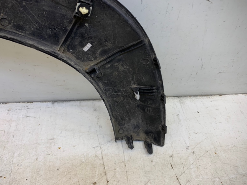 Накладка заднего крыла правого