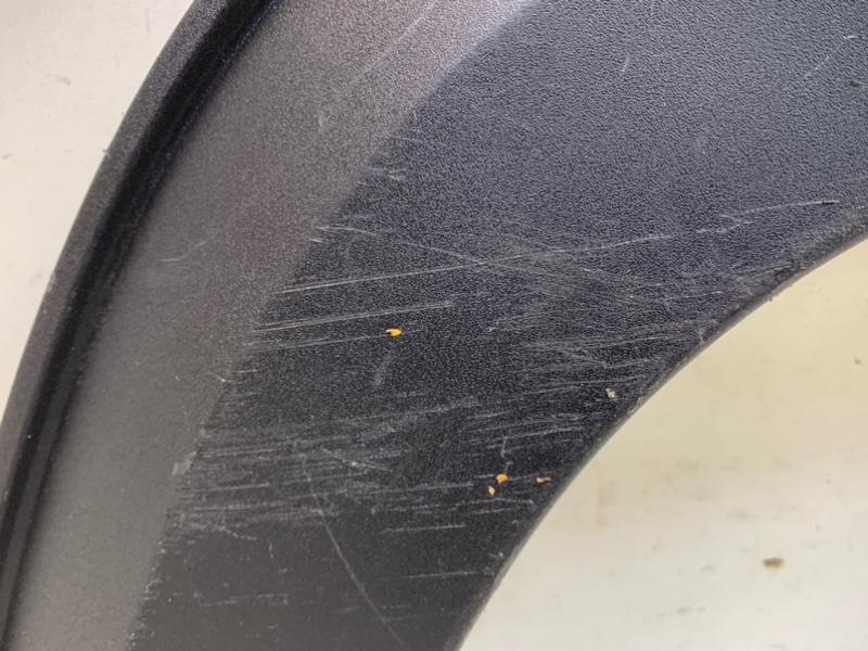 Накладка заднего крыла правого