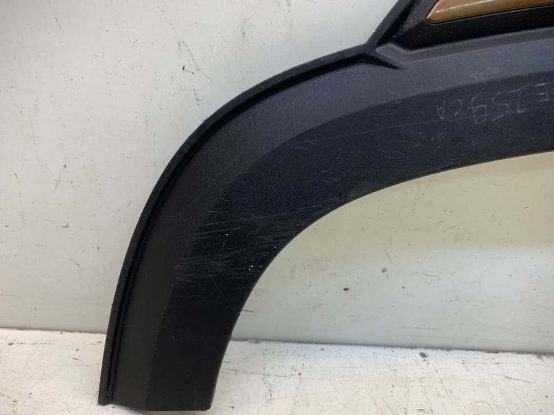 Накладка заднего крыла правого