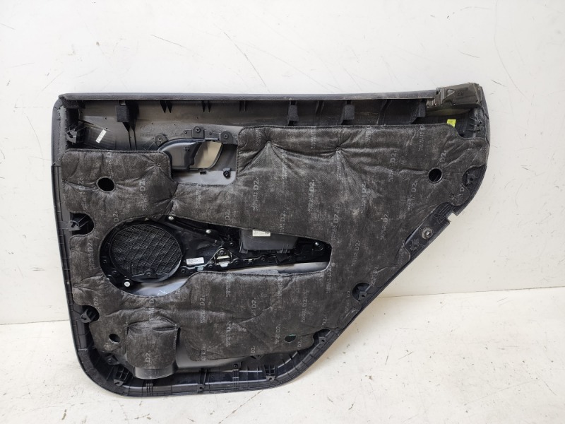 Обшивка двери