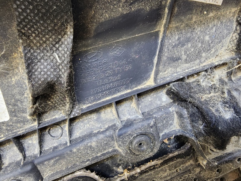 Обшивка двери