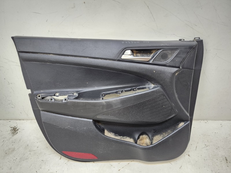 Обшивка двери