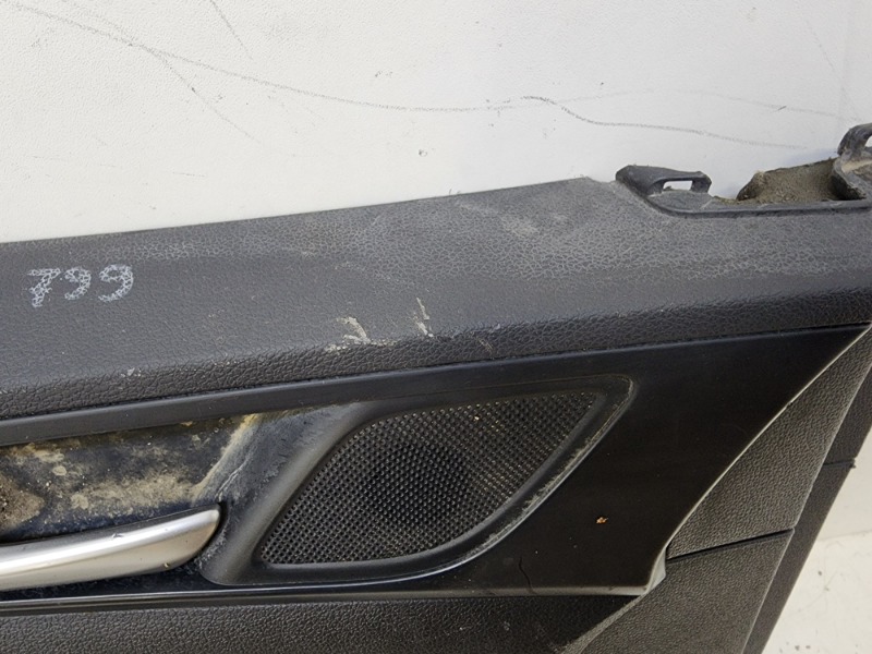 Обшивка двери