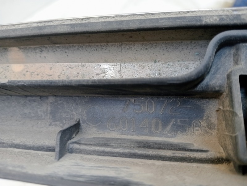 Молдинг двери