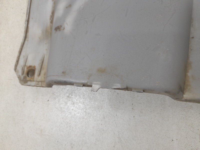 Накладка переднего бампера