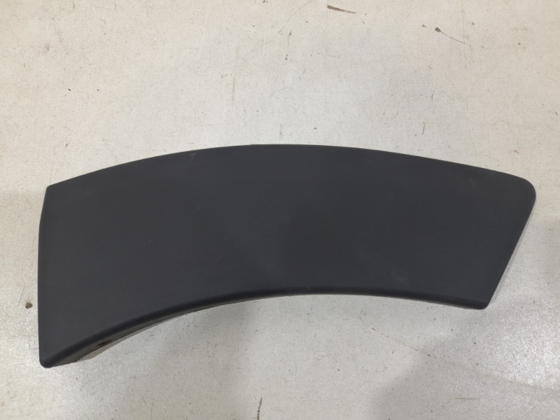 Накладка заднего бампера левая