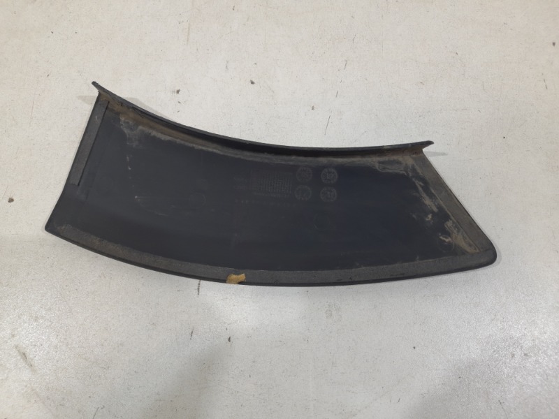 Накладка заднего бампера левая