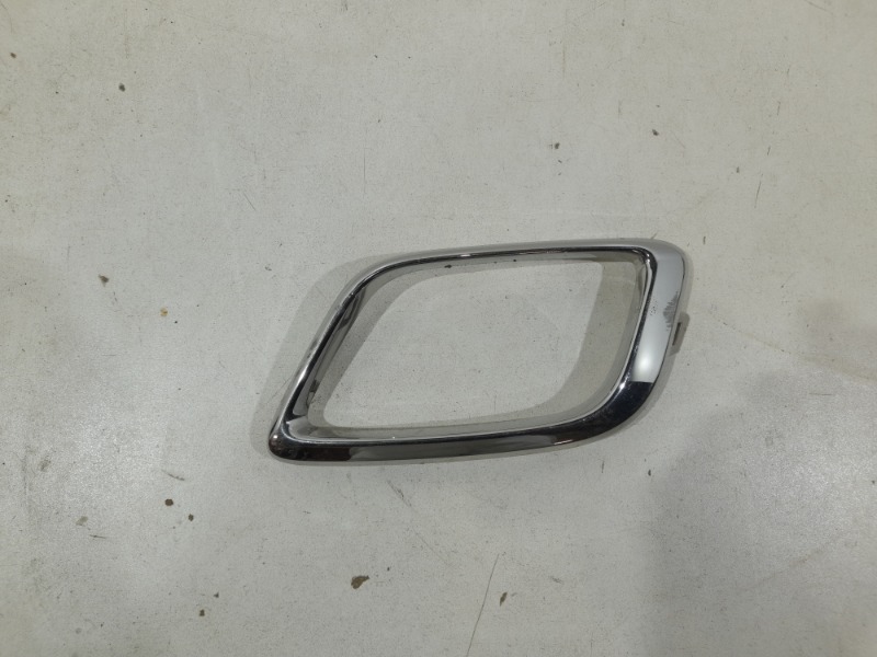 Рамка противотуманной фары правой