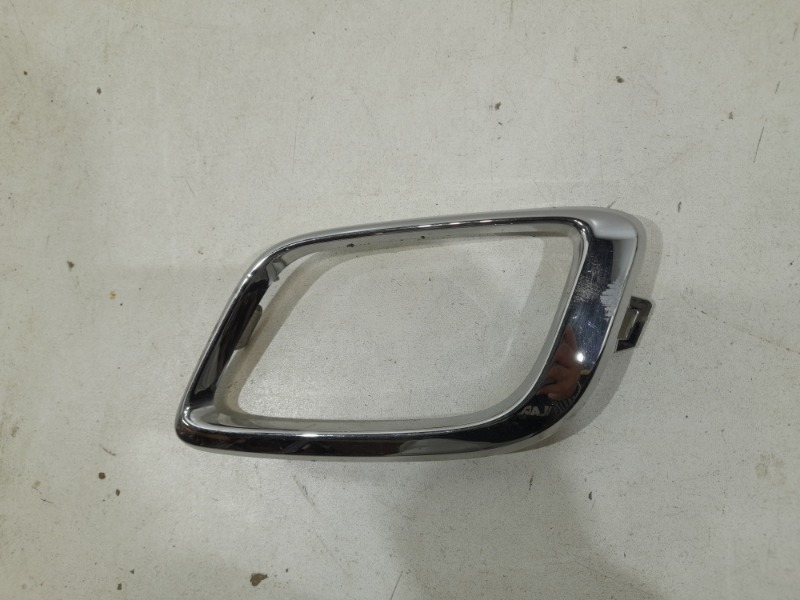 Рамка противотуманной фары правой