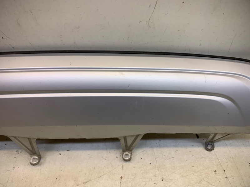 Спойлер заднего бампера