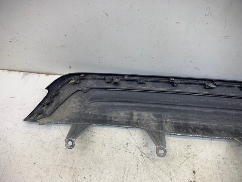 Спойлер заднего бампера