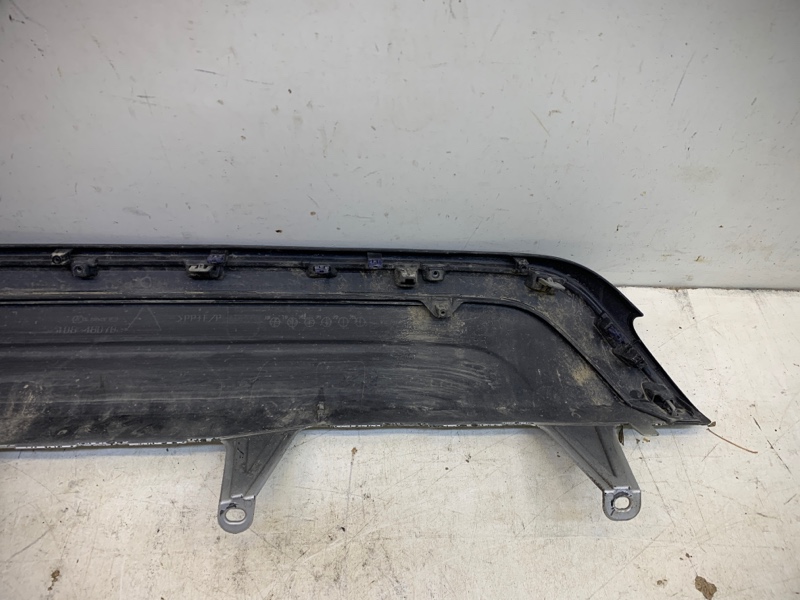 Спойлер заднего бампера