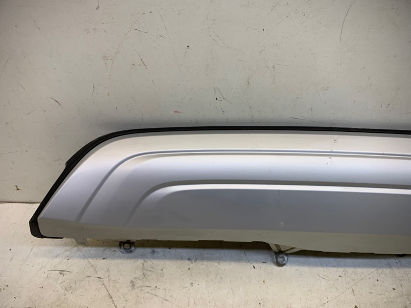 Спойлер заднего бампера