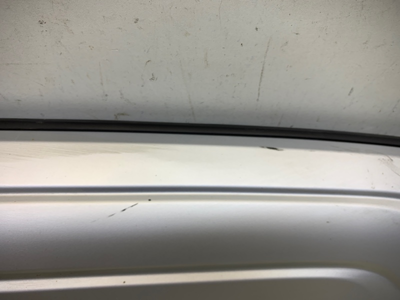 Спойлер заднего бампера