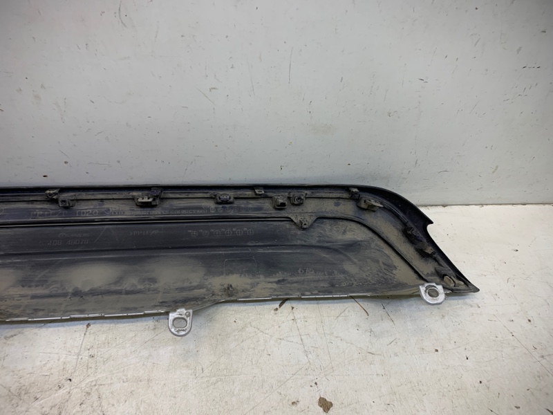 Спойлер заднего бампера