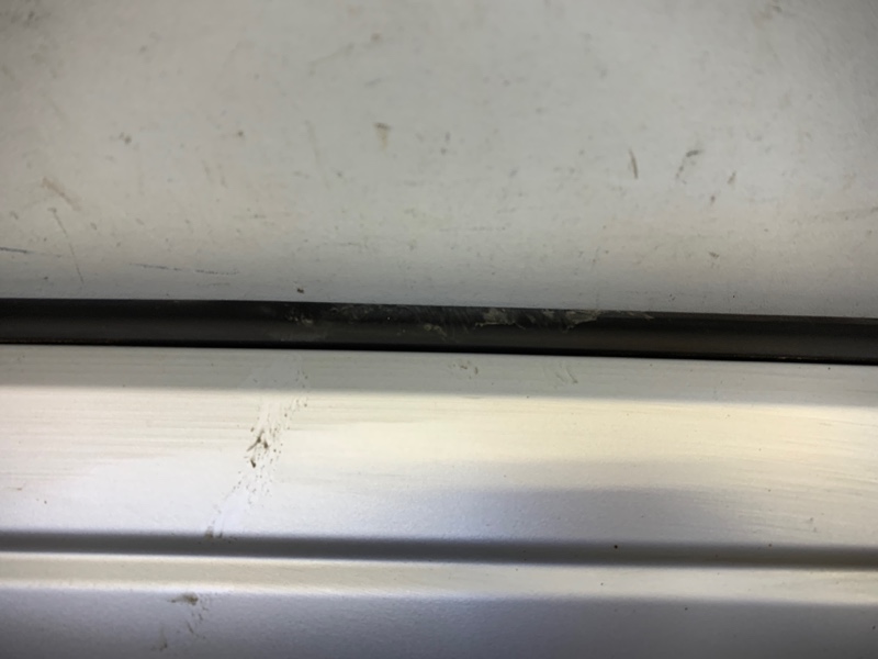 Спойлер заднего бампера