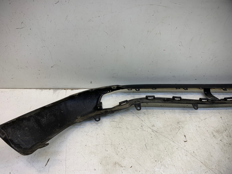 Спойлер переднего бампера