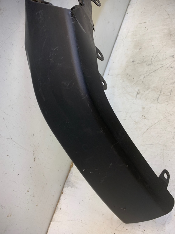 Спойлер переднего бампера