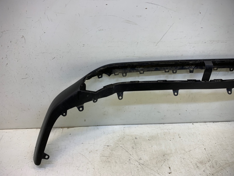 Спойлер переднего бампера