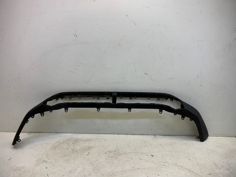 Спойлер переднего бампера