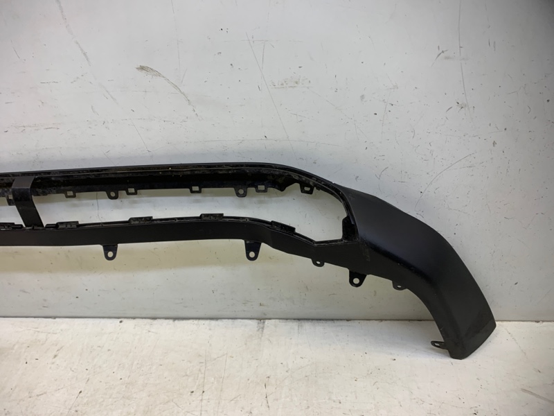 Спойлер переднего бампера