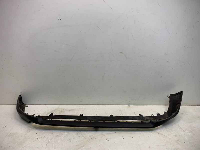 Спойлер переднего бампера