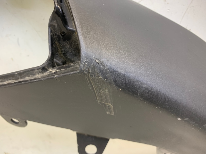 Спойлер переднего бампера