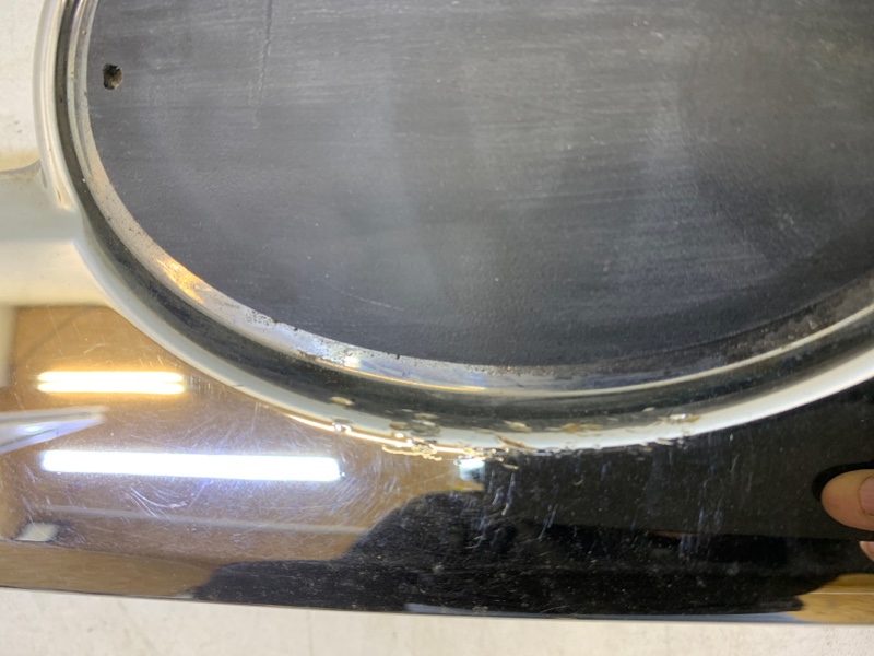 Накладка крышки багажника