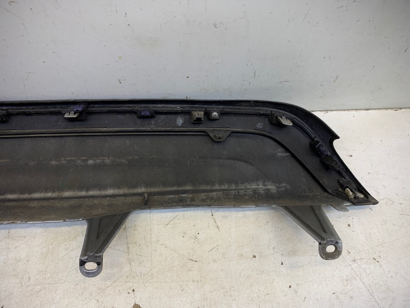 Спойлер заднего бампера