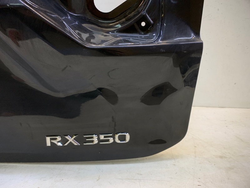 Крышка багажника