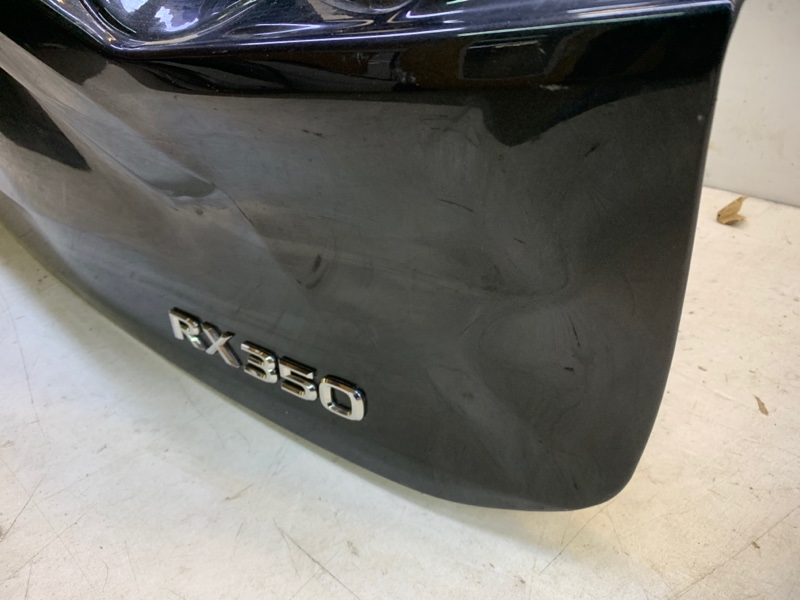 Крышка багажника