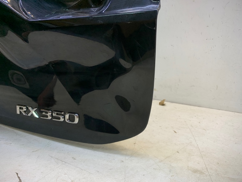 Крышка багажника