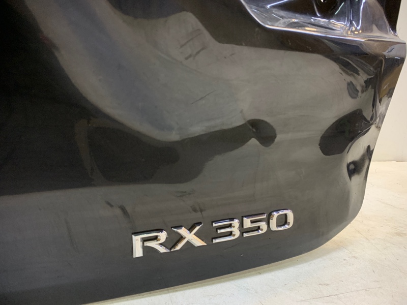 Крышка багажника