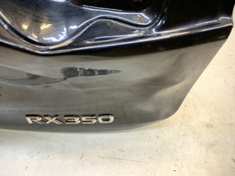 Крышка багажника